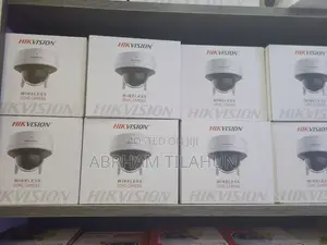 Hikvision Wireless Bullet Camera