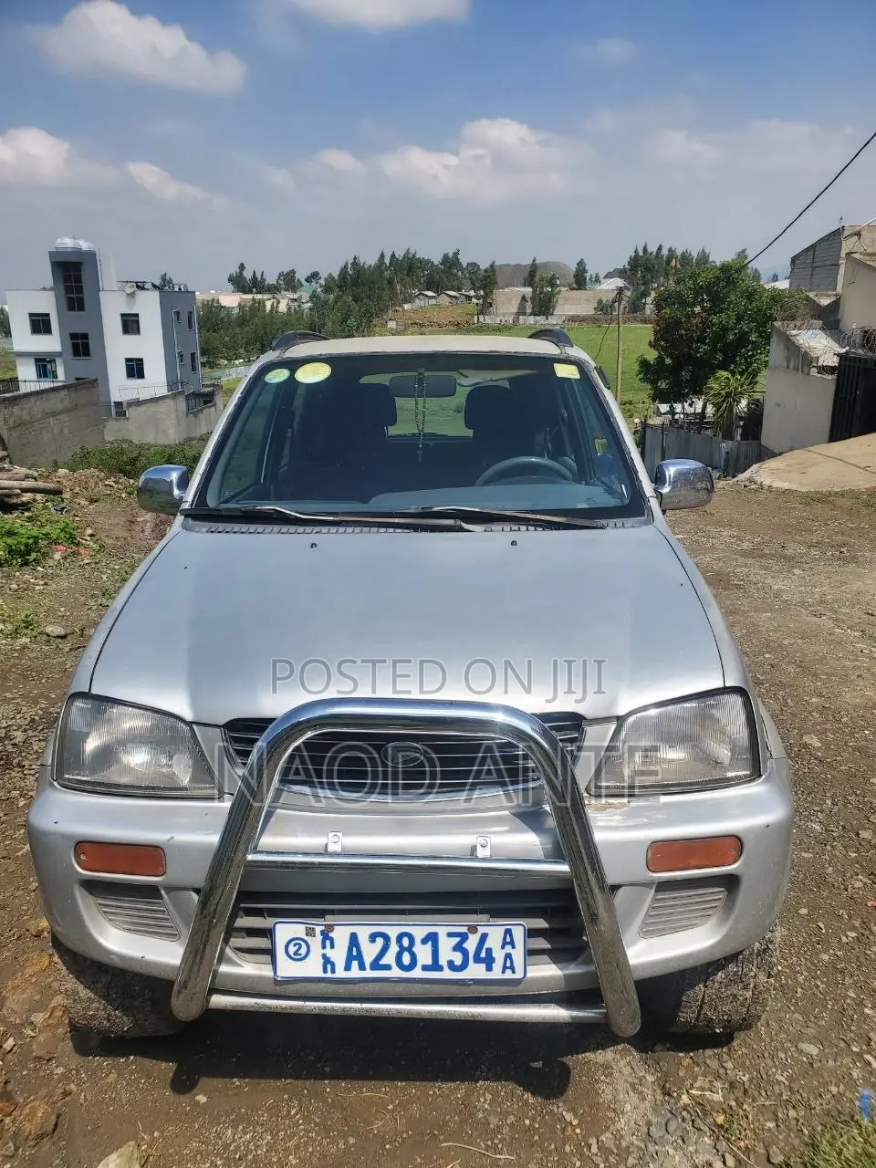 Daihatsu Terios 2000 Silver