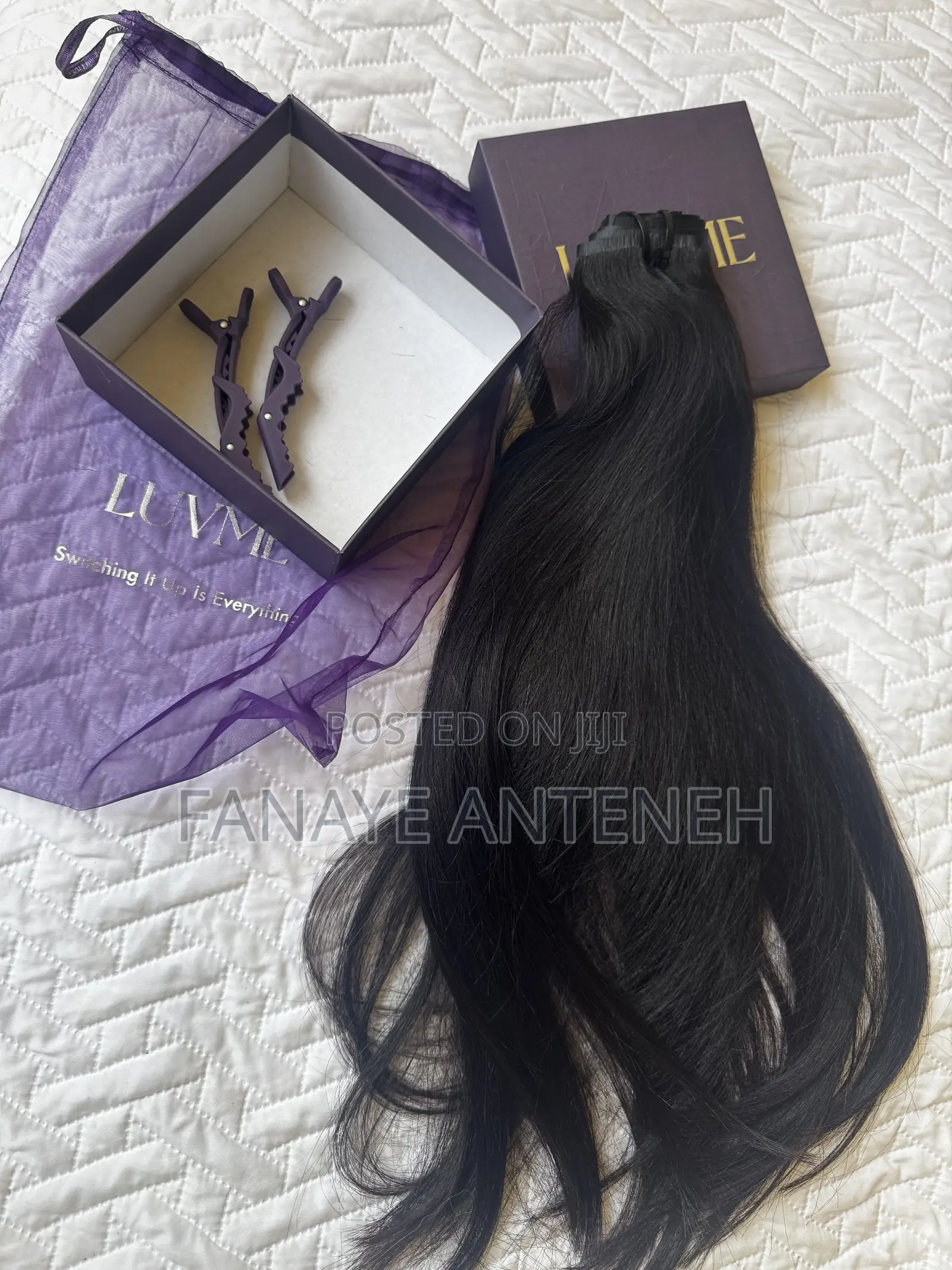 Human Hair - Clipins