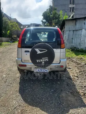 Daihatsu Terios 2000 Silver
