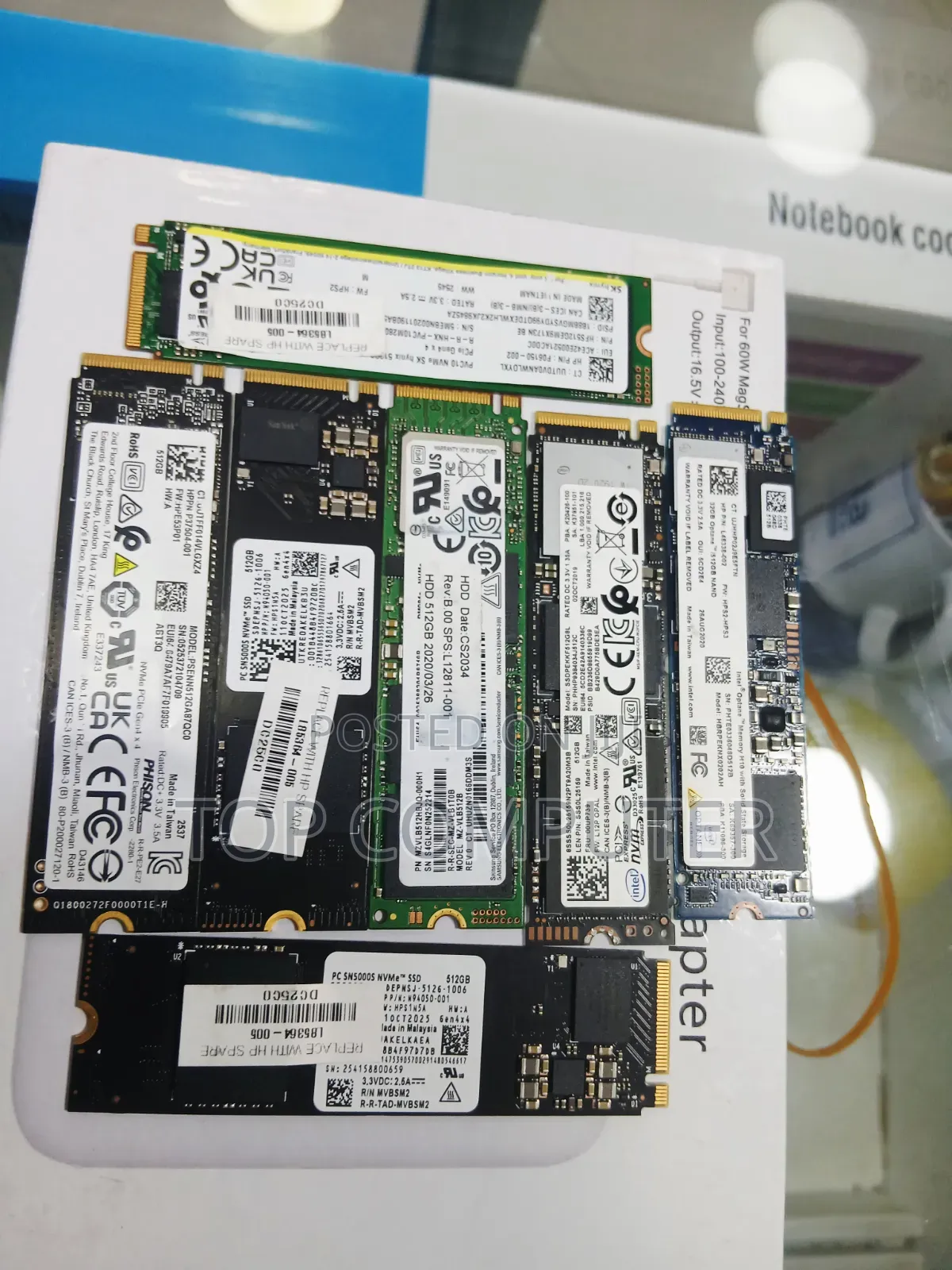512 SSD Nvme