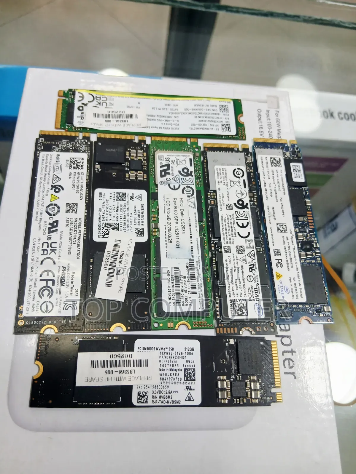512 SSD Nvme