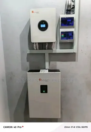 8kw Invertor and Lithium Ion Batteries