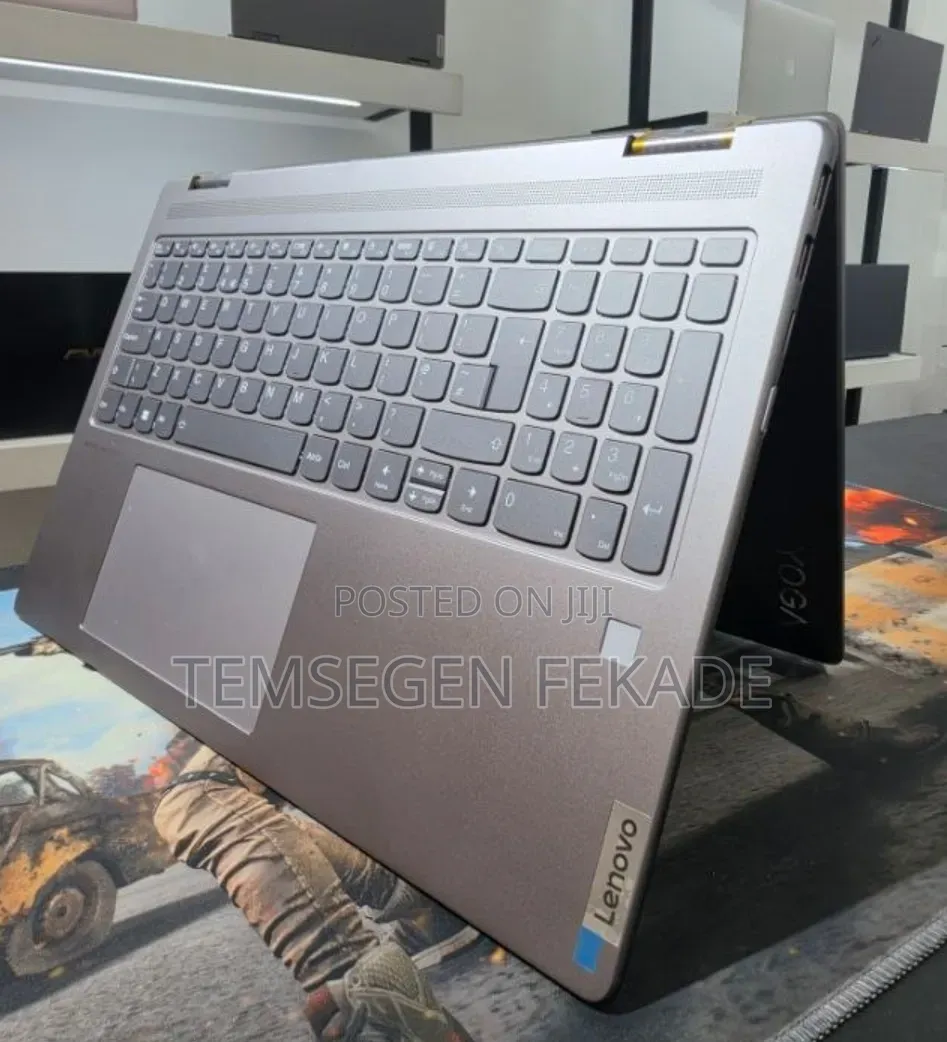 New Laptop Lenovo Yoga 7 15ITL5 16GB AMD Ryzen 7 SSD 512GB