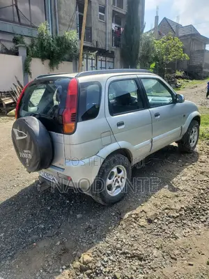 Daihatsu Terios 2000 Silver