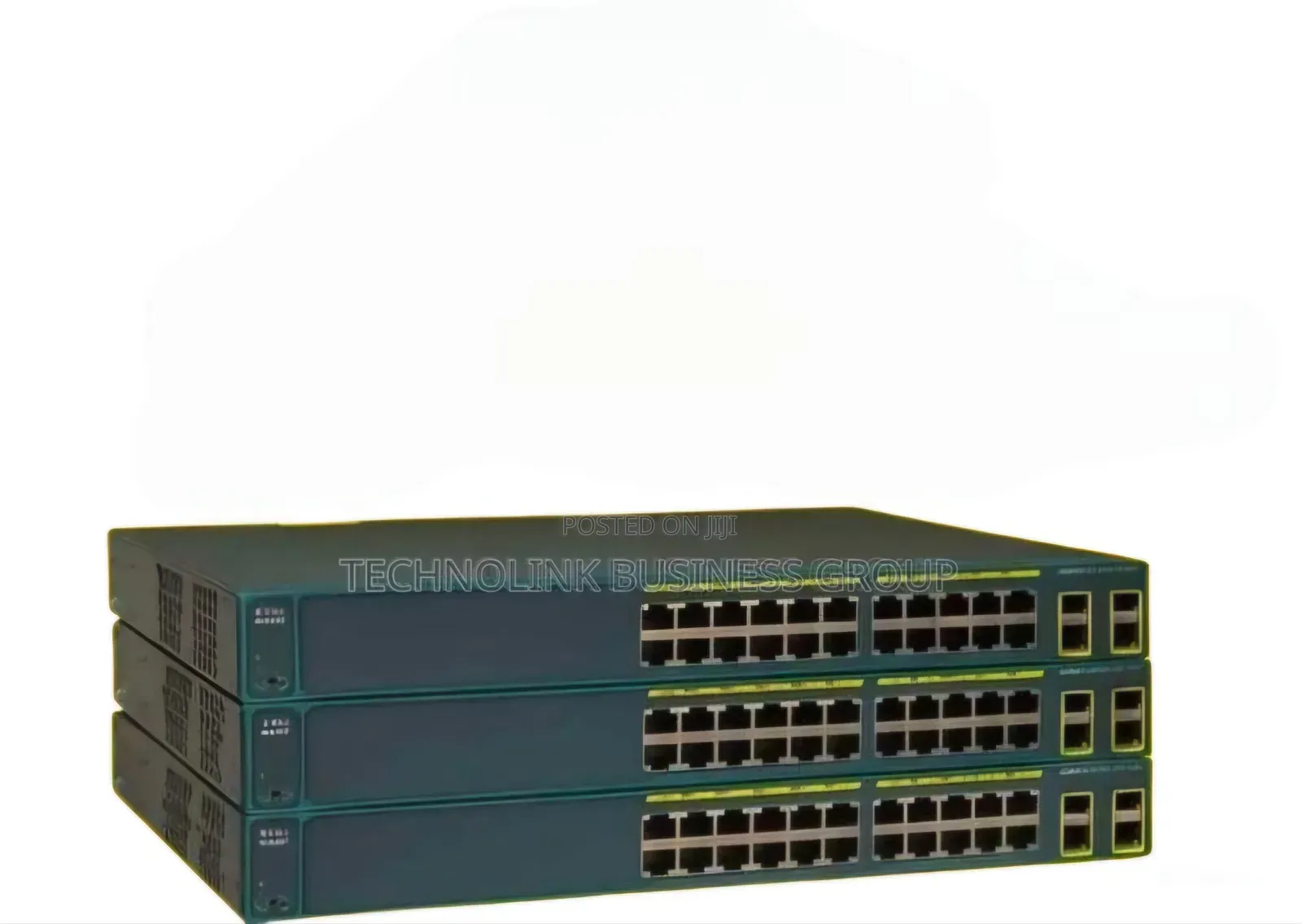Cisco Catalyst 2960 Series 24 & 48 Port Gigabit PoE Switches