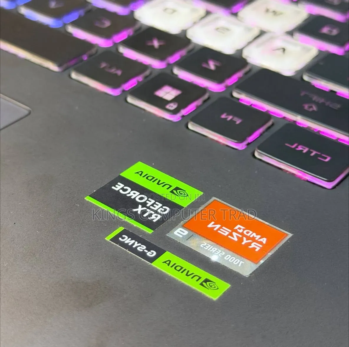 New Laptop Asus ROG Strix G731G 16GB AMD Ryzen 9 SSD 1T