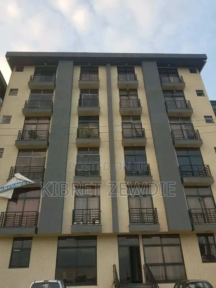 Furnished 3bdrm Apartment in Kibert Zewdie, Bole for sale