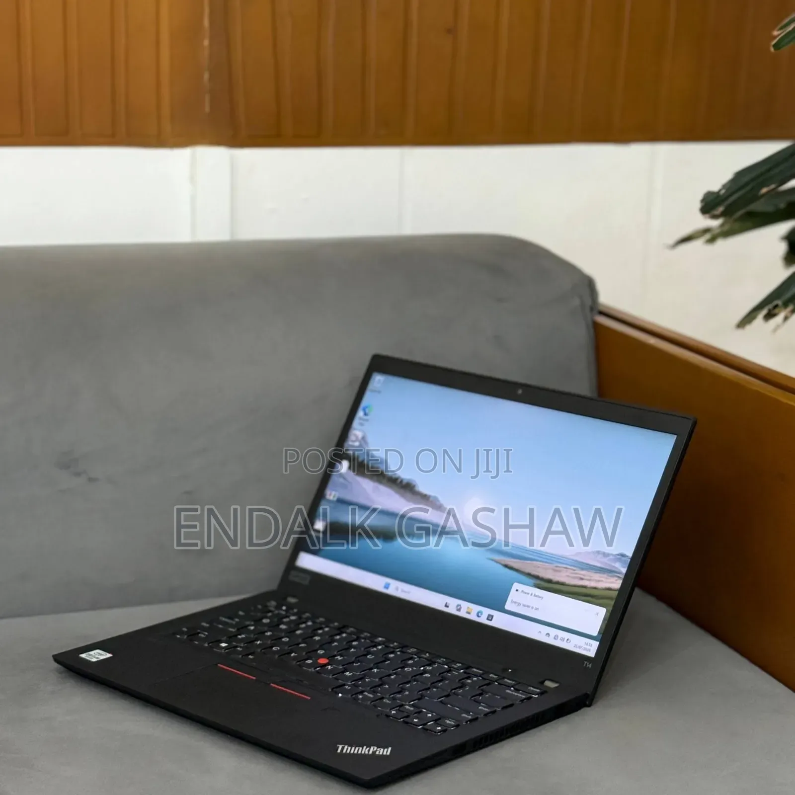 New Laptop Lenovo ThinkPad T14 16GB Intel Core i5 SSD 512GB