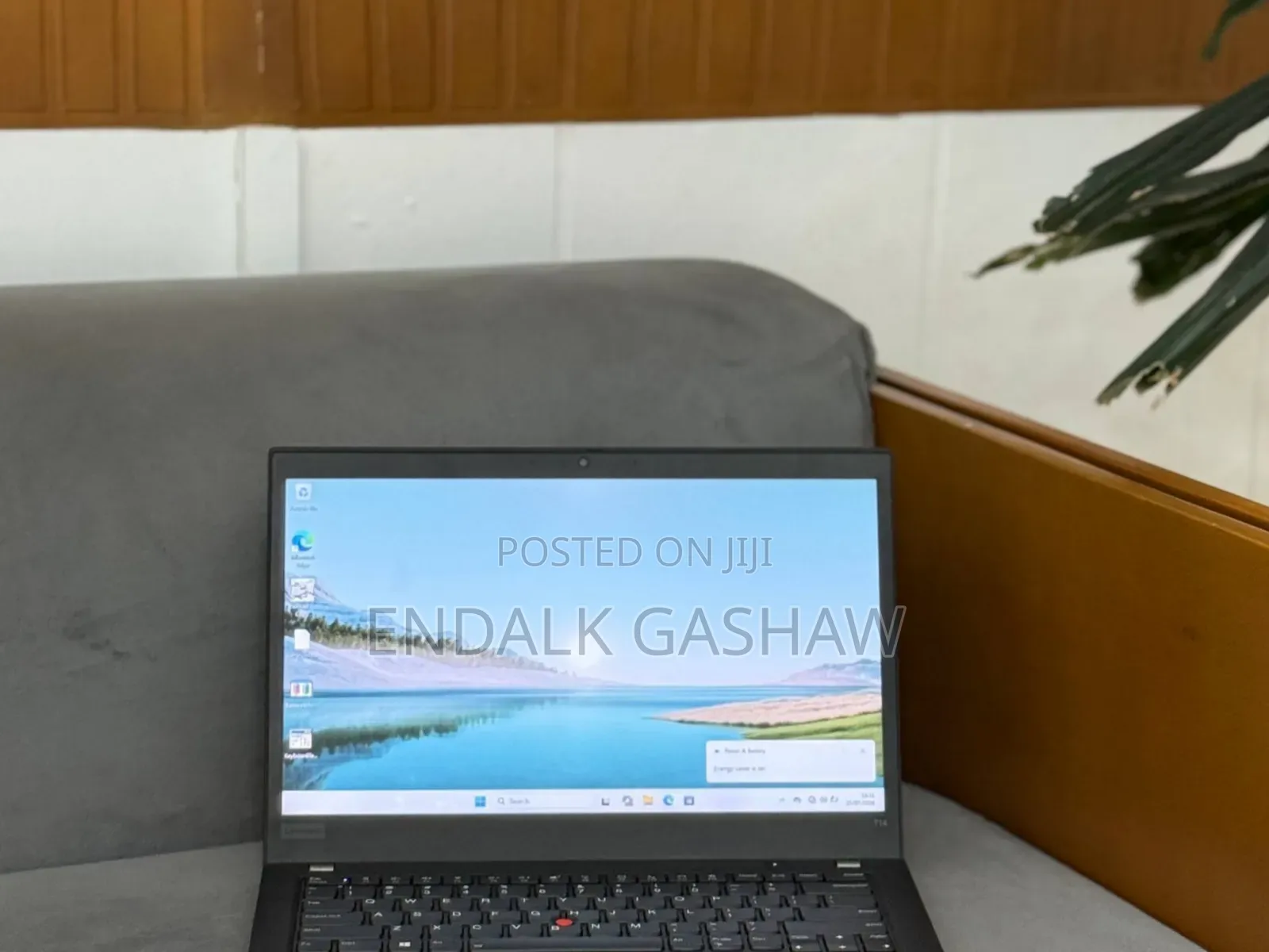 New Laptop Lenovo ThinkPad T14 16GB Intel Core i5 SSD 512GB