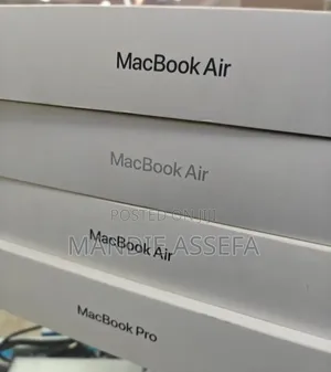 New Laptop Apple MacBook Air 2026 M5 16GB Apple M5 SSD 512GB