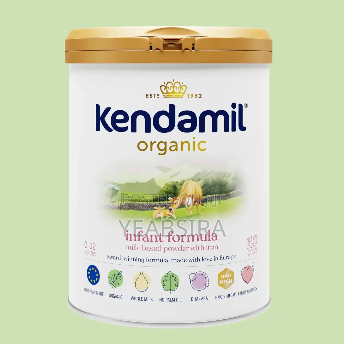 Kendamil Baby Formula