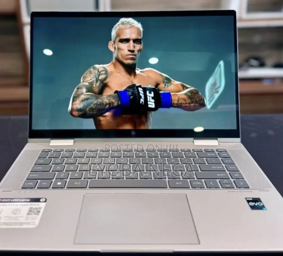 New Laptop HP Envy x360 16GB Intel Core i7 SSD 512GB