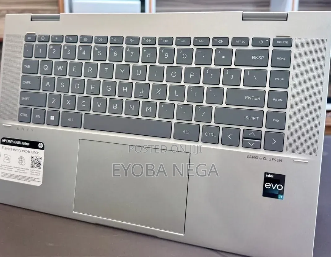 New Laptop HP Envy x360 16GB Intel Core i7 SSD 512GB