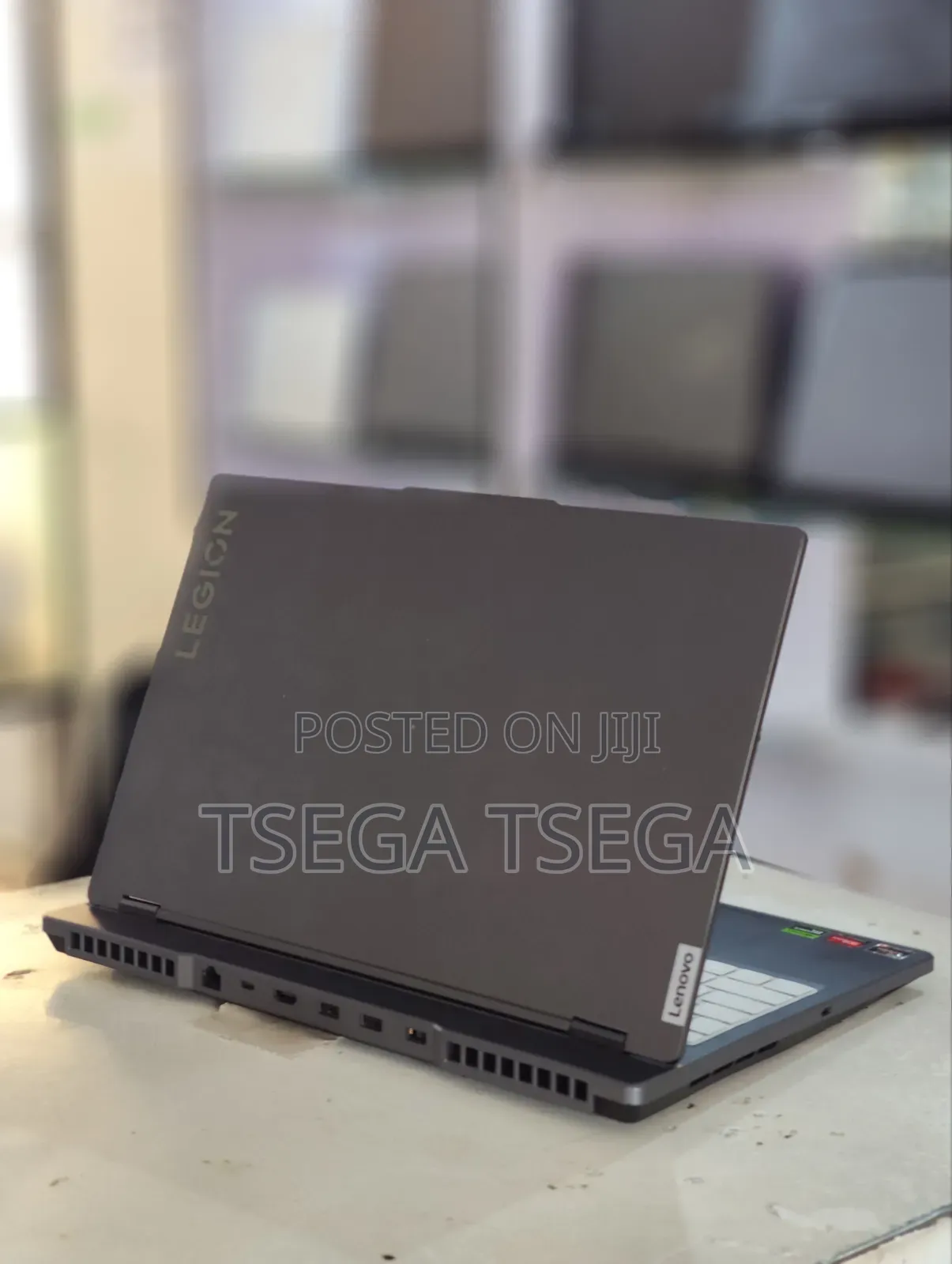 New Laptop Lenovo Legion 5 16GB AMD Ryzen 7 SSD 512GB