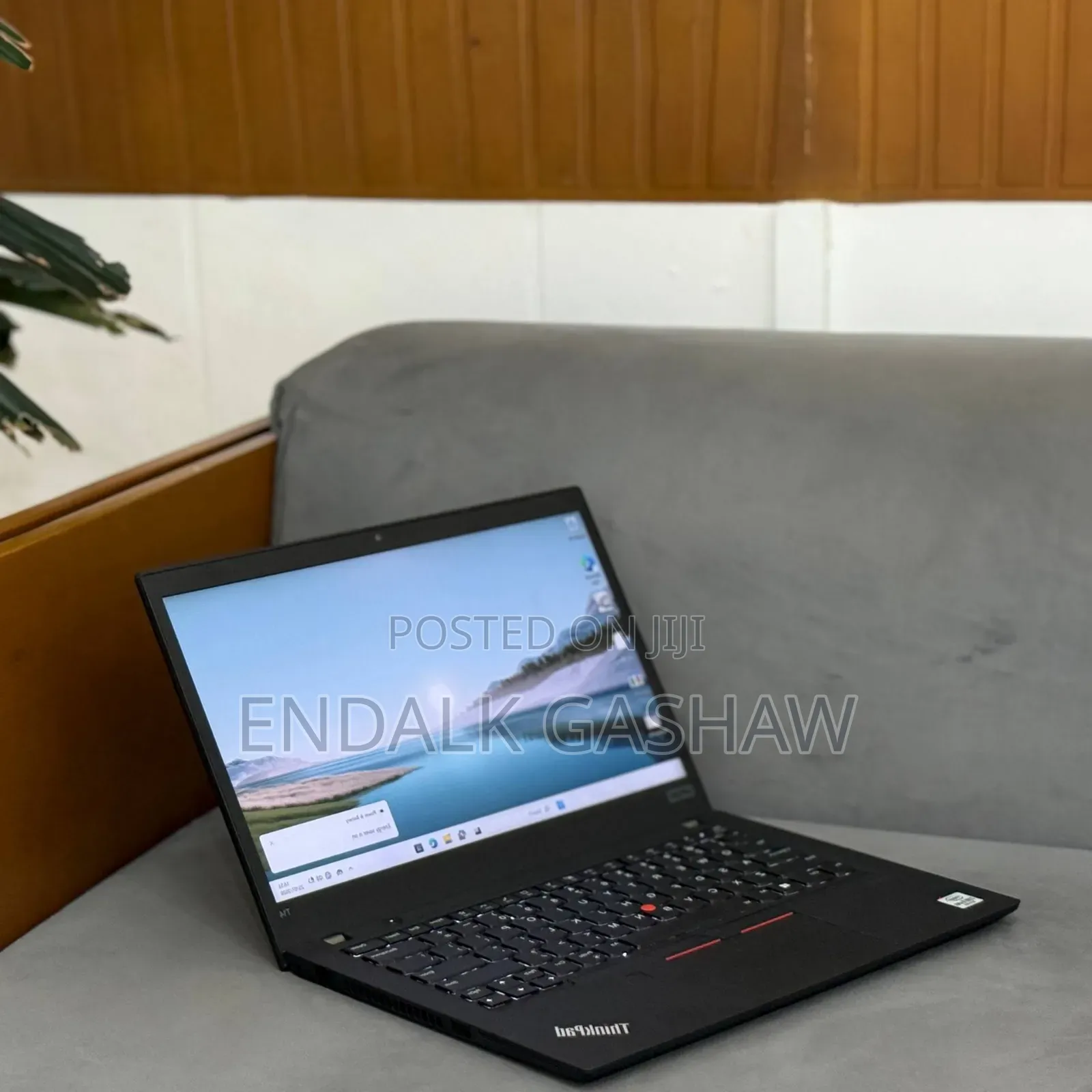 New Laptop Lenovo ThinkPad T14 G1 16GB Intel Core i5 SSD 512GB
