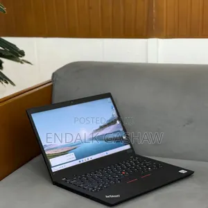 New Laptop Lenovo ThinkPad T14 G1 16GB Intel Core i5 SSD 512GB