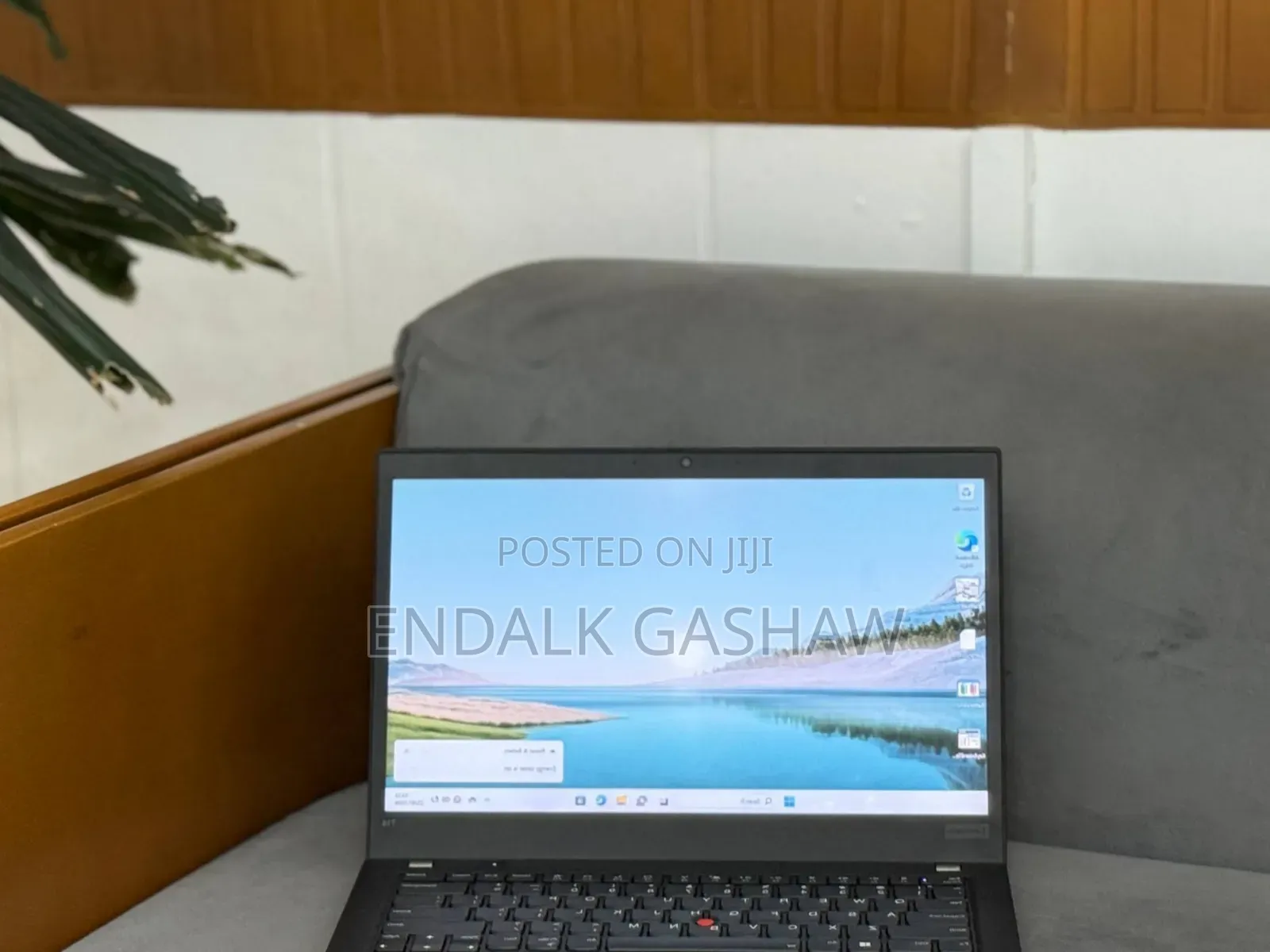 New Laptop Lenovo ThinkPad T14 G1 16GB Intel Core i5 SSD 512GB