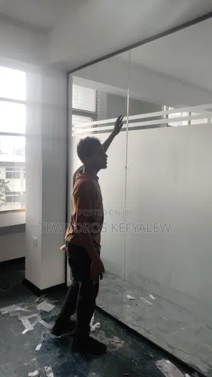 Sticker for Glass