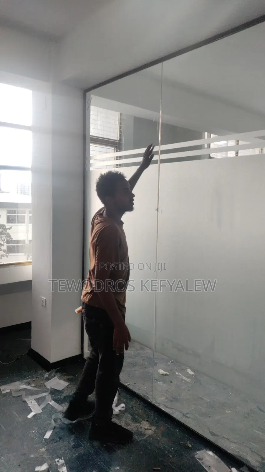 Sticker for Glass