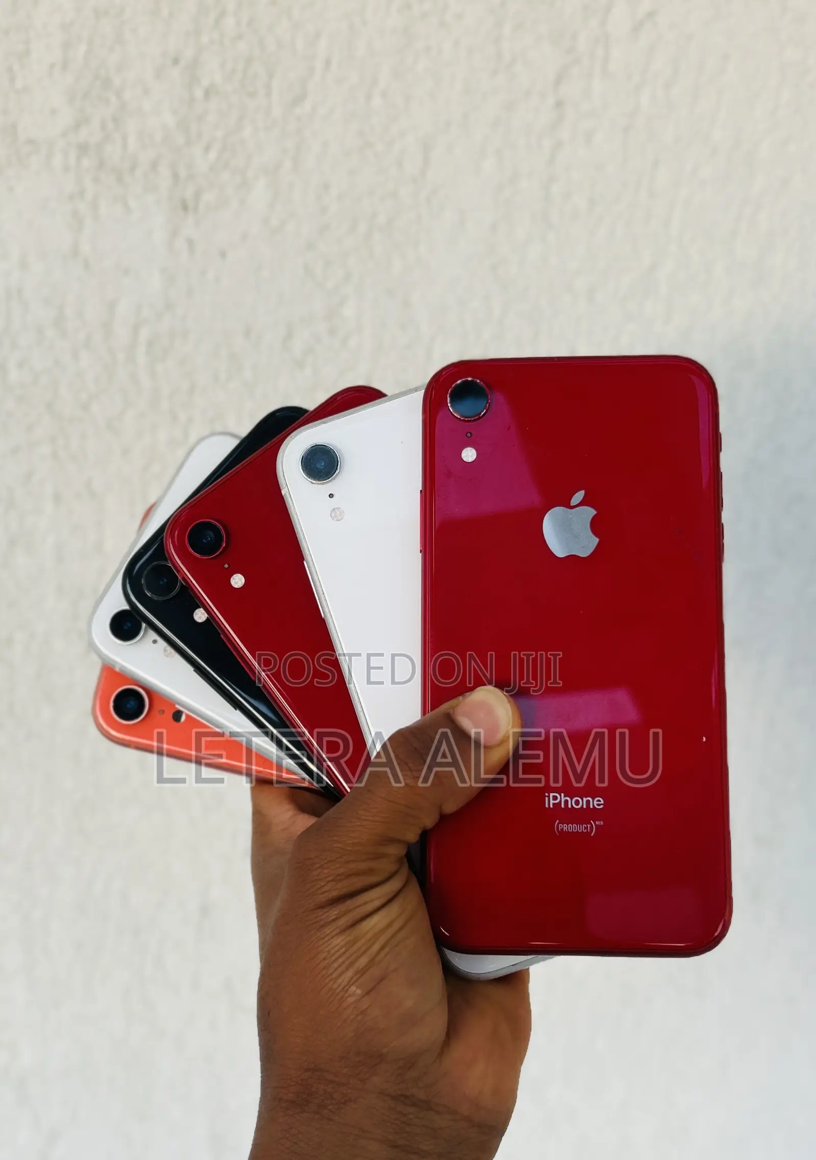 New Apple iPhone XR 128 GB Black