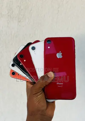 New Apple iPhone XR 128 GB Black