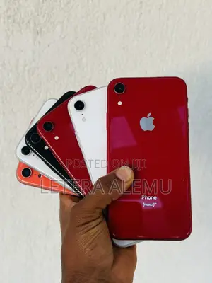 New Apple iPhone XR 128 GB Black