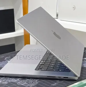 New Laptop Apple MacBook Pro 2021 M1 Max 32GB Apple M1 Max SSD 512GB
