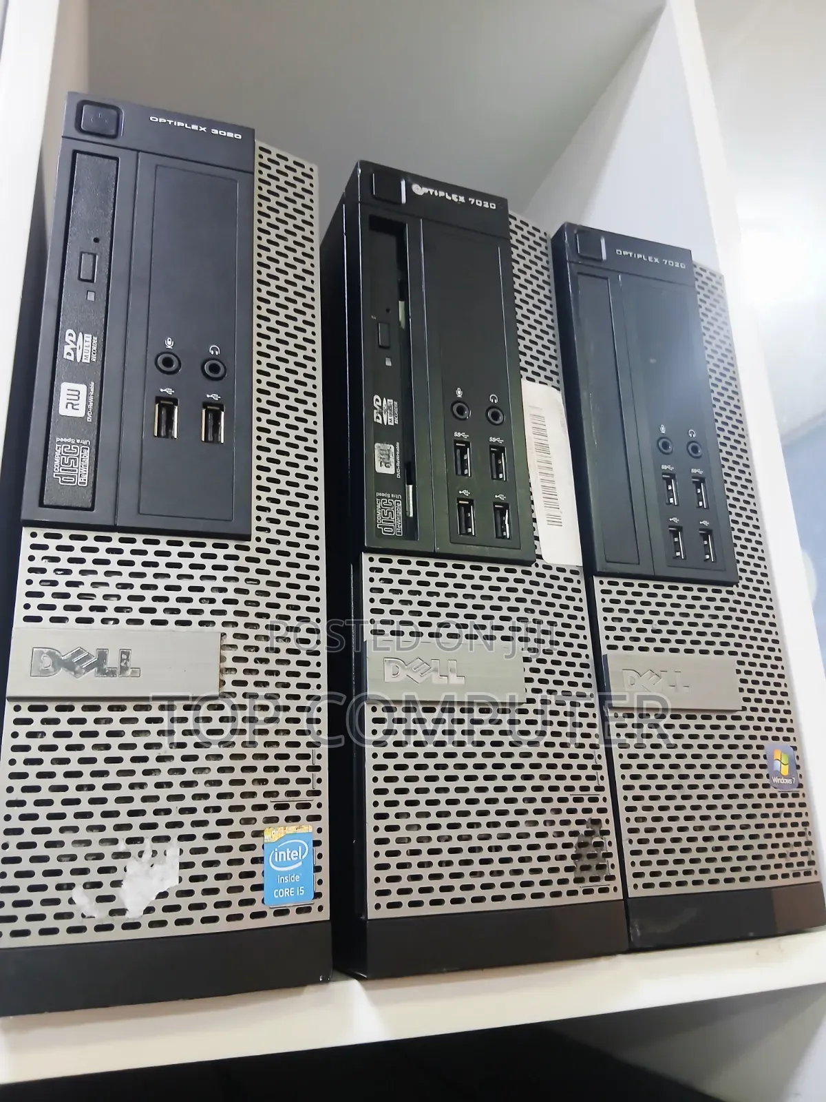 Desktop Computer Dell OptiPlex 3020 4GB Intel Core i5 HDD 500GB