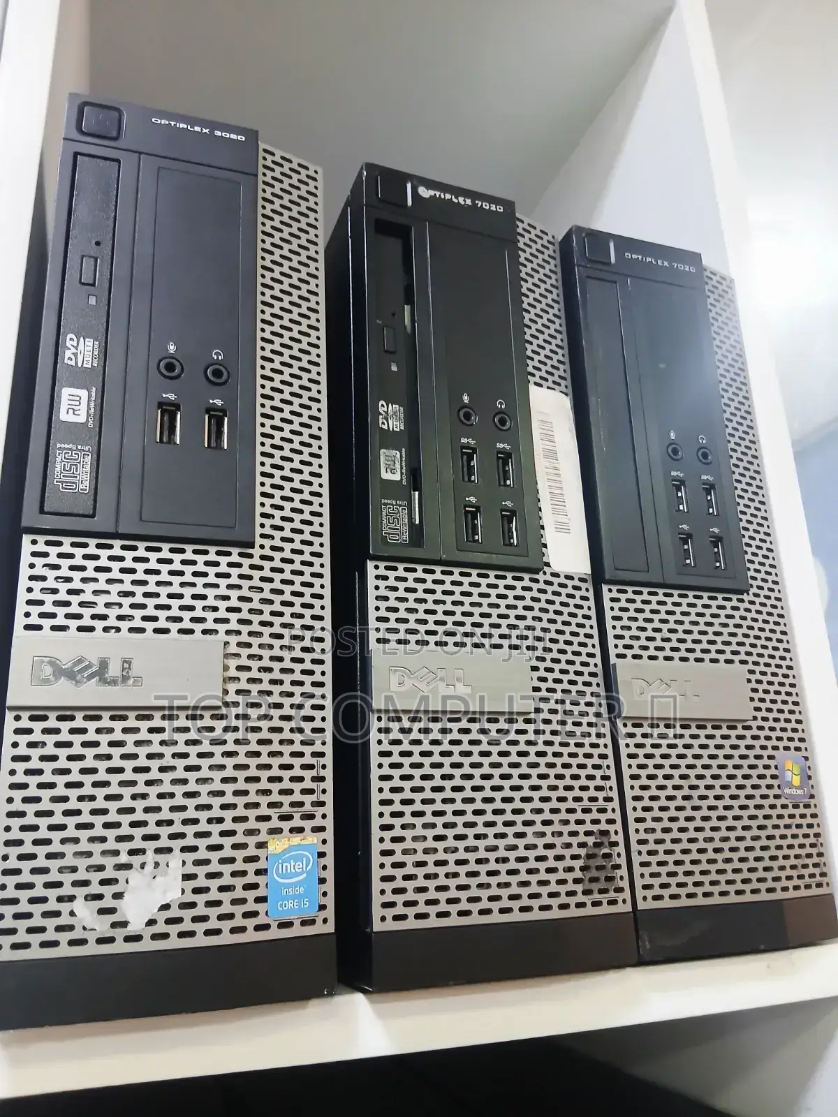 Desktop Computer Dell OptiPlex 3020 4GB Intel Core i5 HDD 500GB