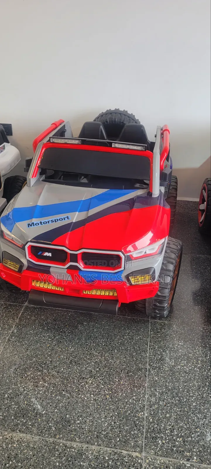 Kids Electrical Car