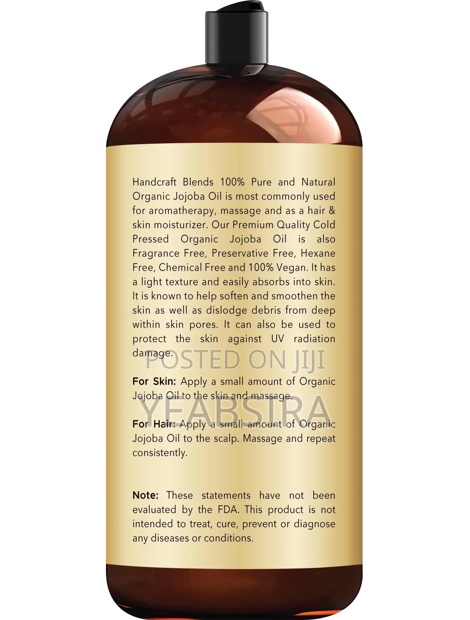 Handcraft Blends USDA Organic Jojoba Oil