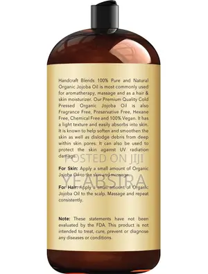Handcraft Blends USDA Organic Jojoba Oil