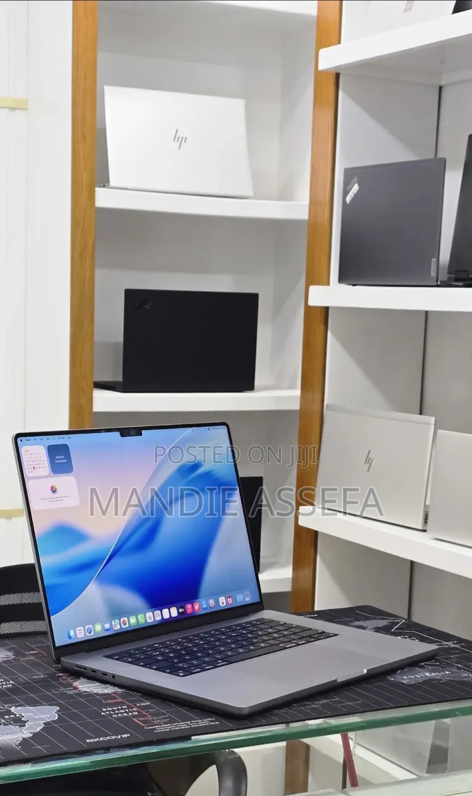 New Laptop Apple MacBook Pro 2021 M1 32GB Apple M1 Max SSD 512GB