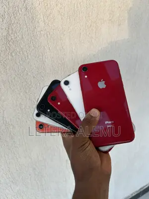 New Apple iPhone XR 128 GB Black