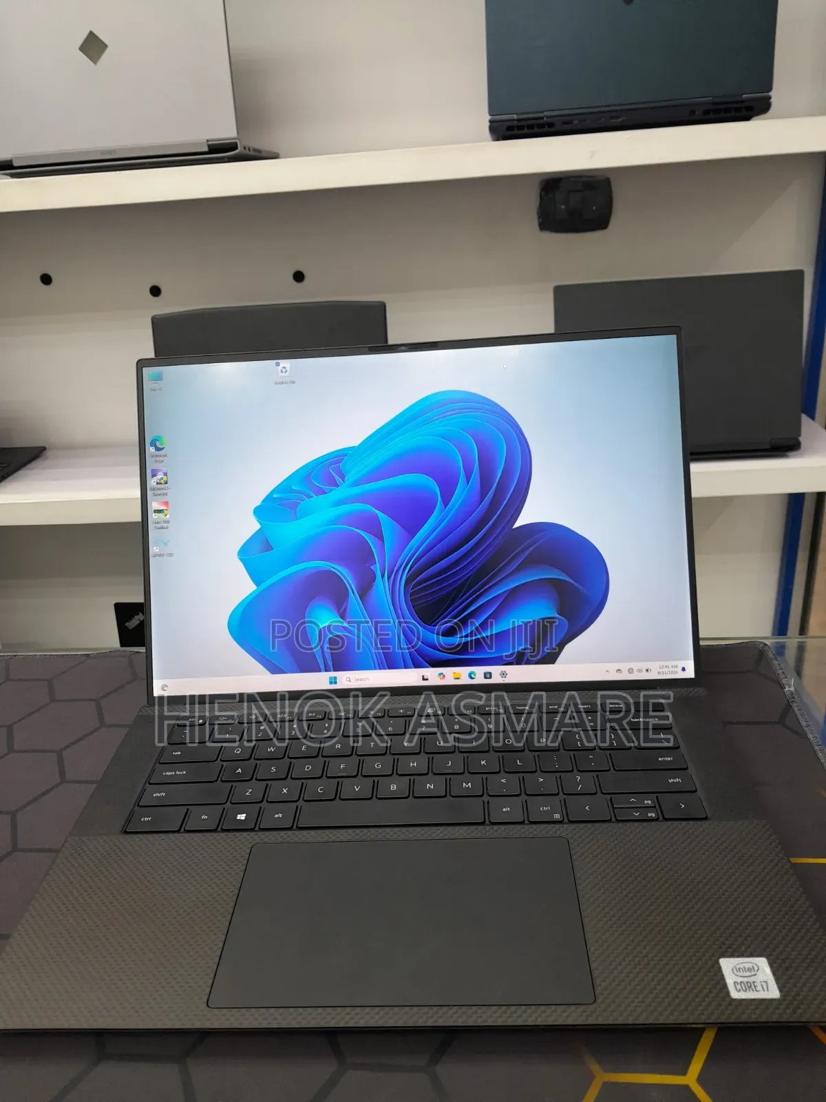 New Laptop Dell XPS 15 16GB Intel Core i7 SSD 512GB