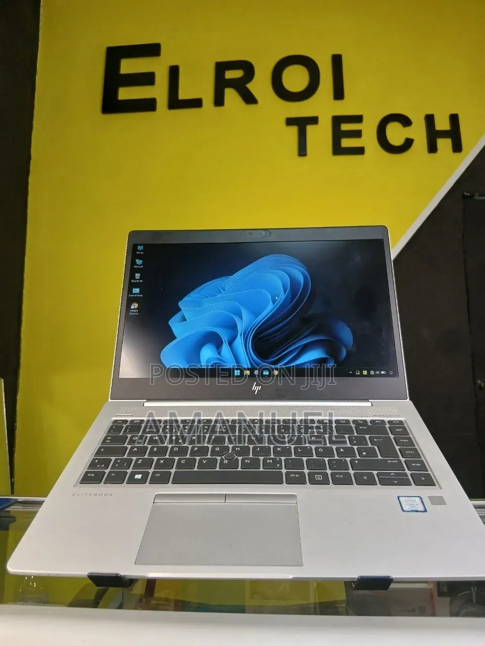 New Laptop HP EliteBook 840 16GB Intel Core i5 SSD 512GB