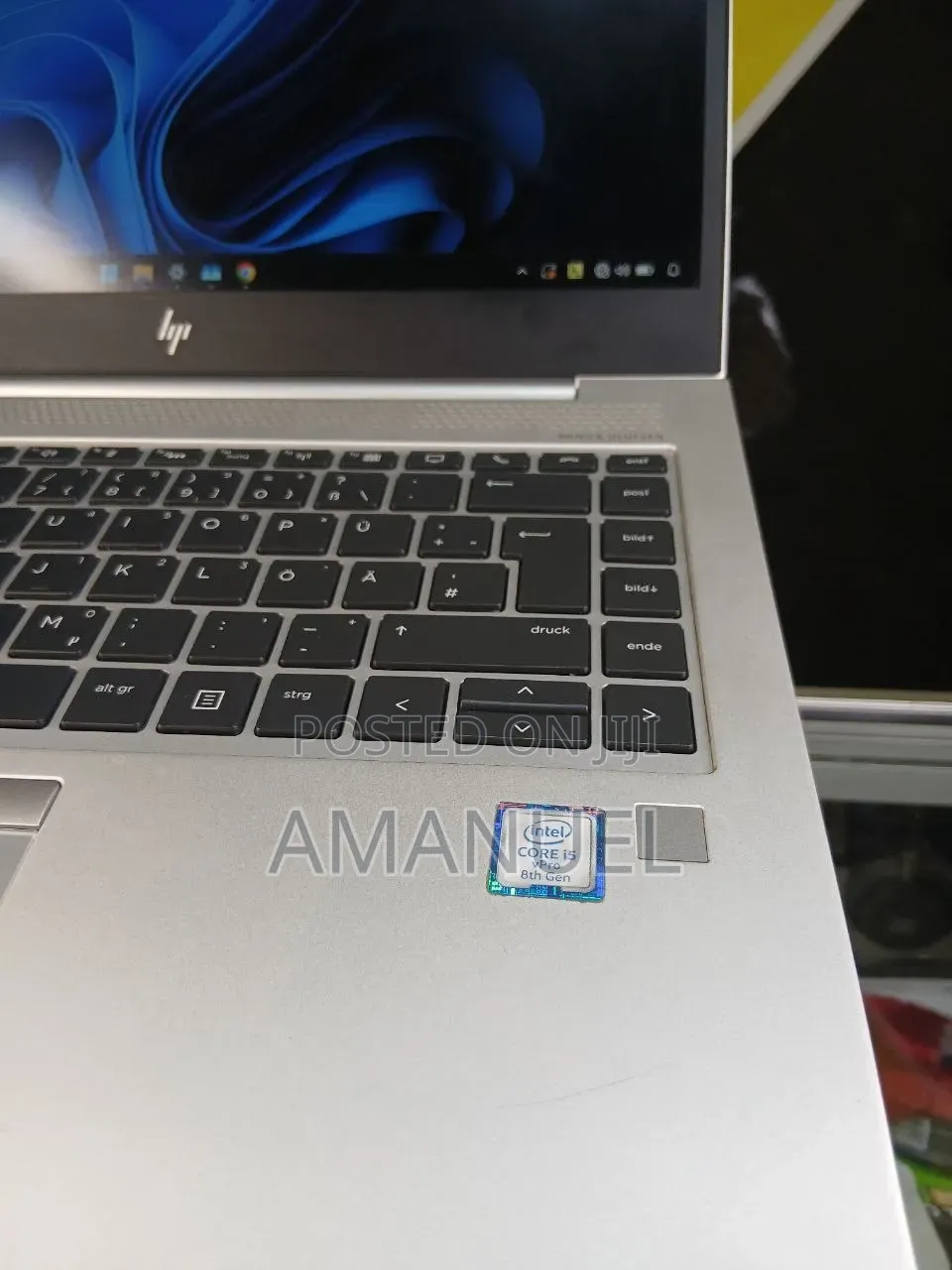 New Laptop HP EliteBook 840 16GB Intel Core i5 SSD 512GB