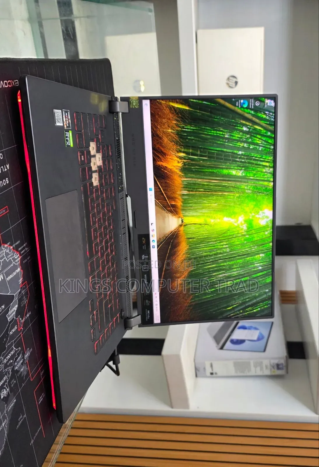 New Laptop Asus ROG Strix G16 G614 16GB AMD Ryzen 7 SSD 512GB