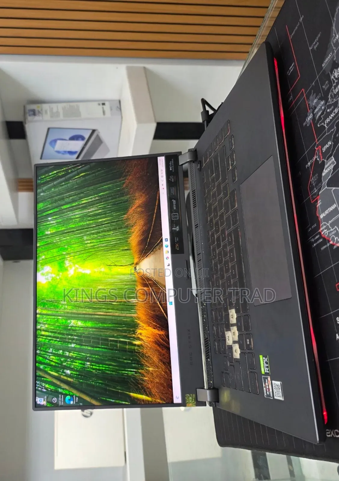 New Laptop Asus ROG Strix G16 G614 16GB AMD Ryzen 7 SSD 512GB