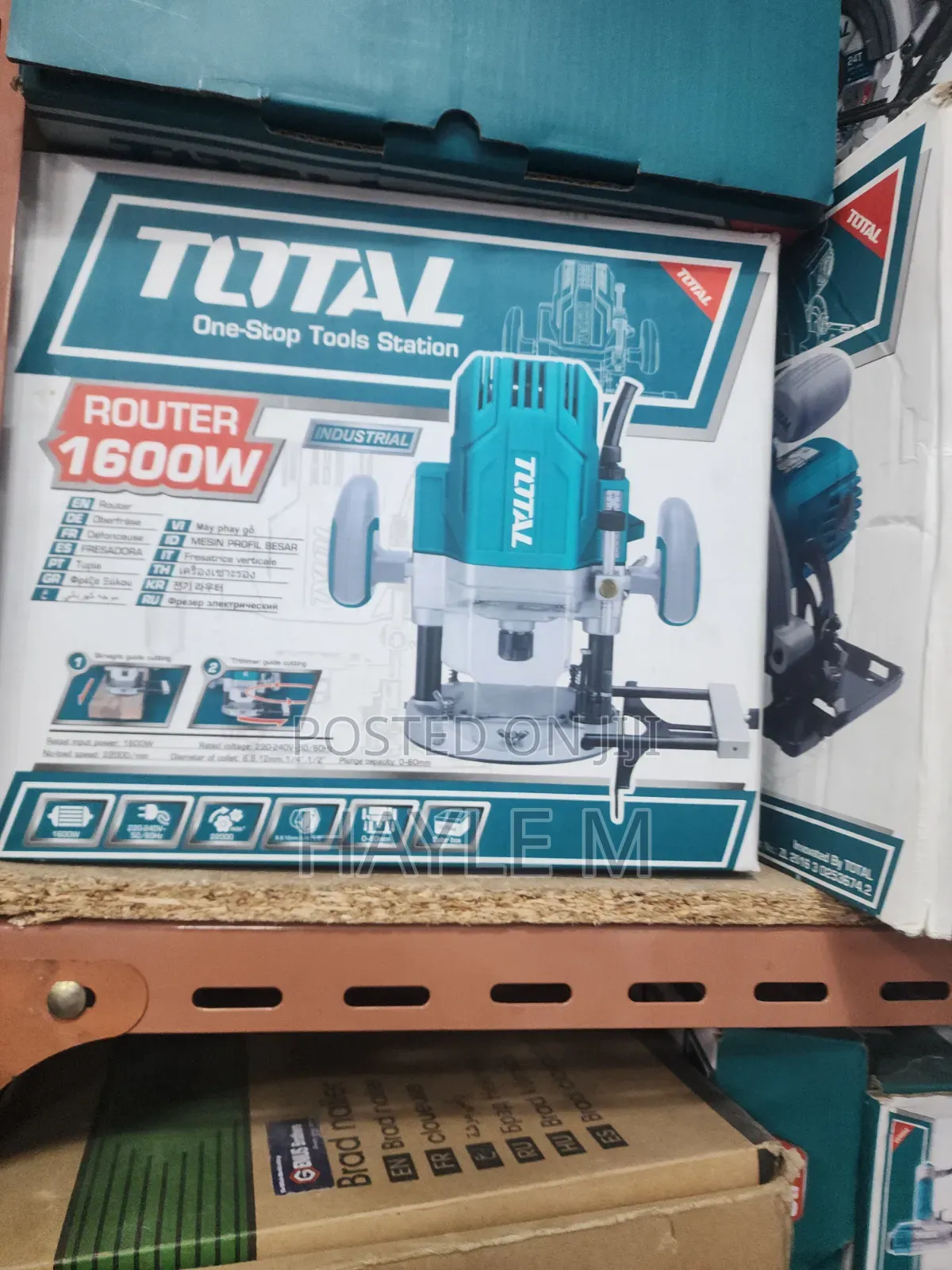 Total Router 1600watt