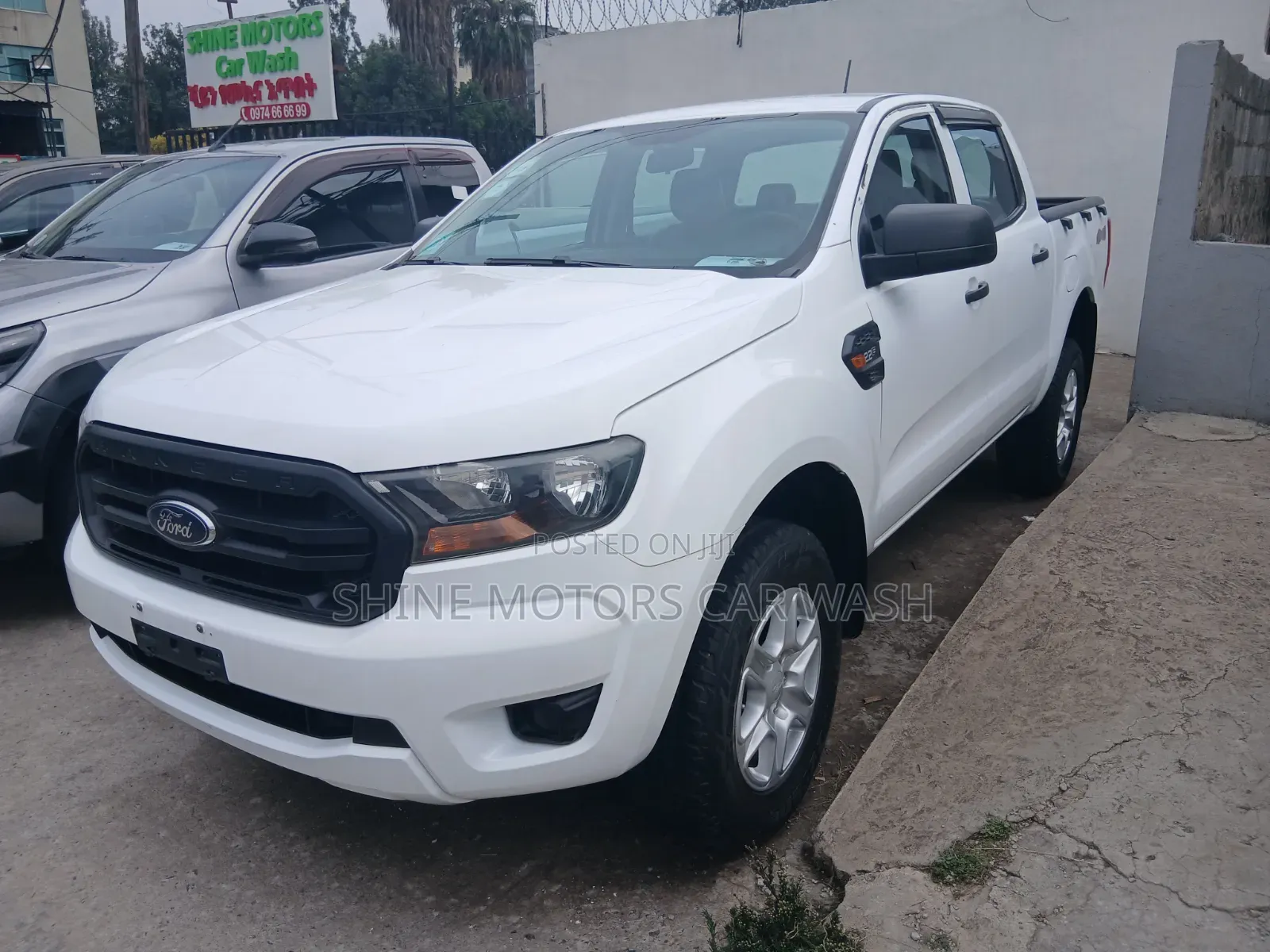 Ford Ranger 2020 White