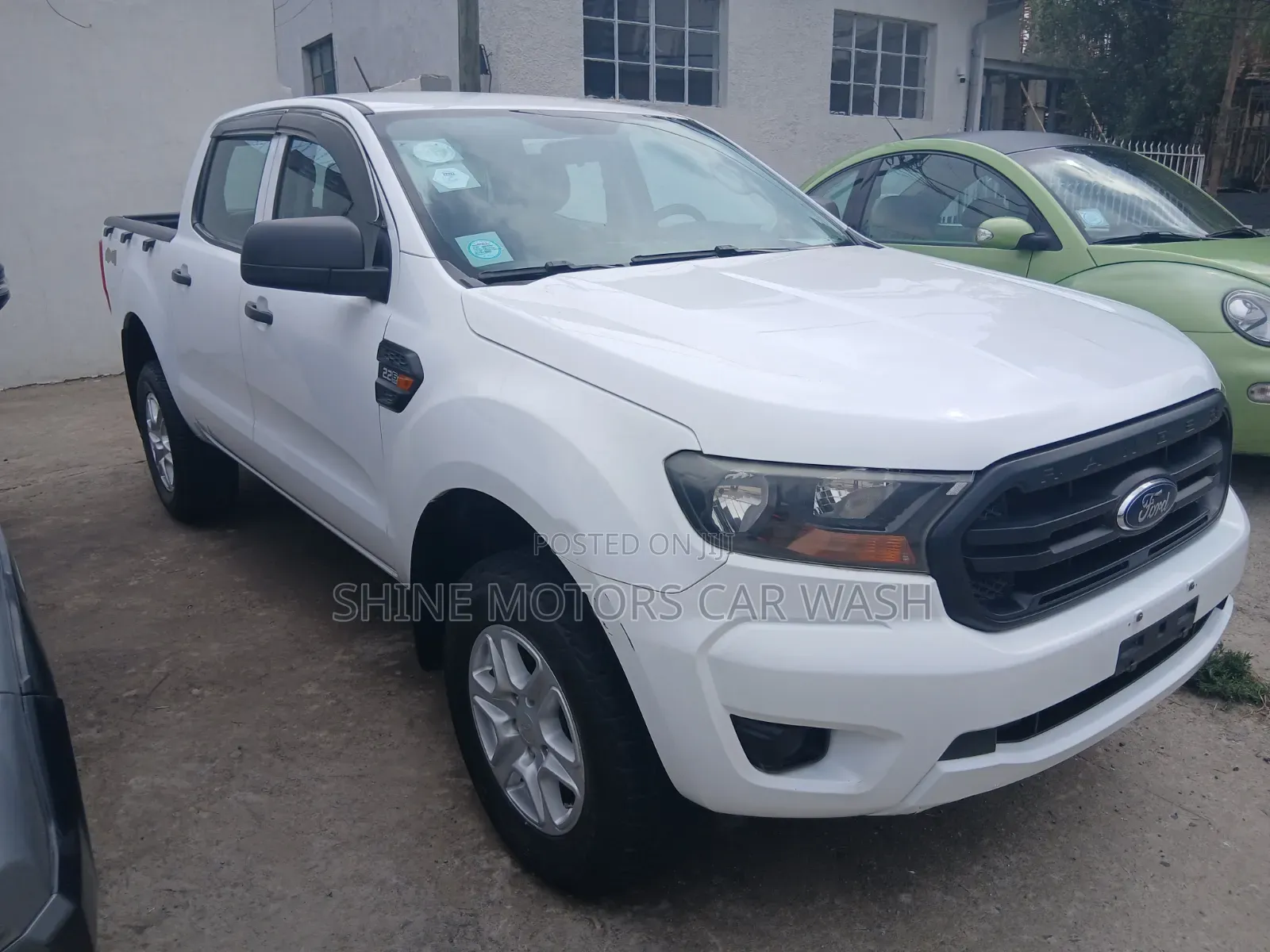 Ford Ranger 2020 White