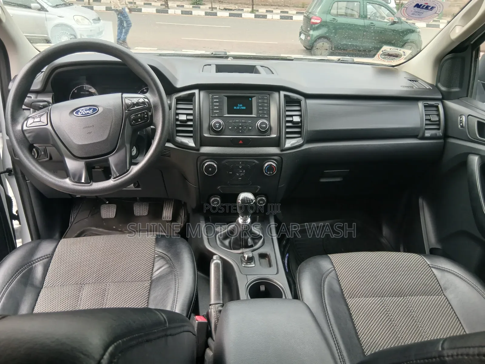 Ford Ranger 2020 White