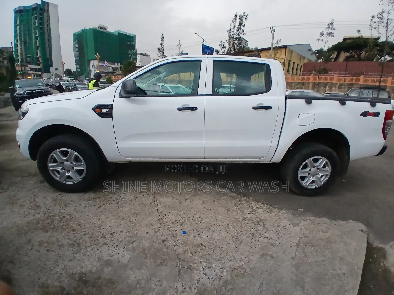 Ford Ranger 2020 White