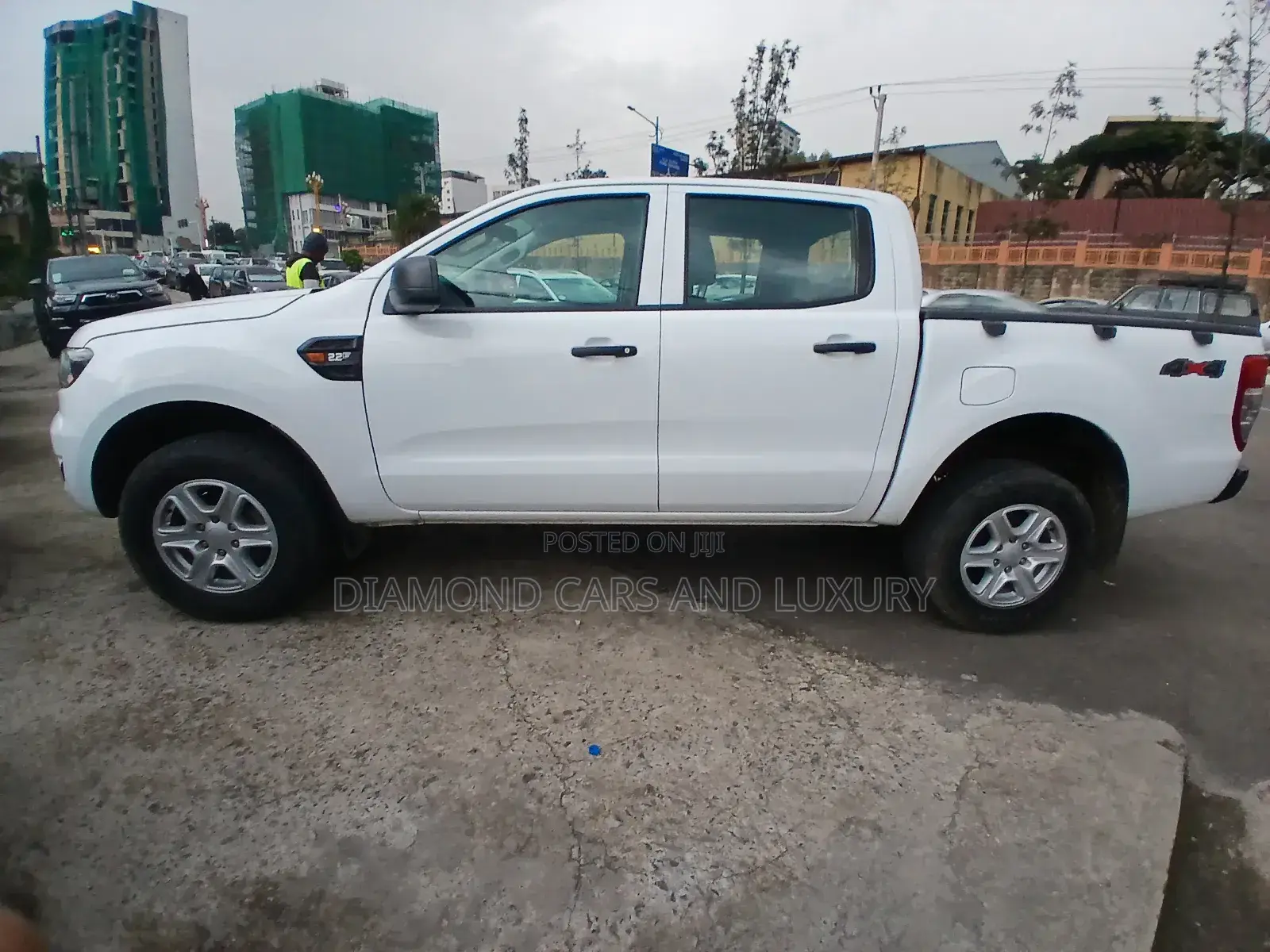 Ford Ranger 2020 White
