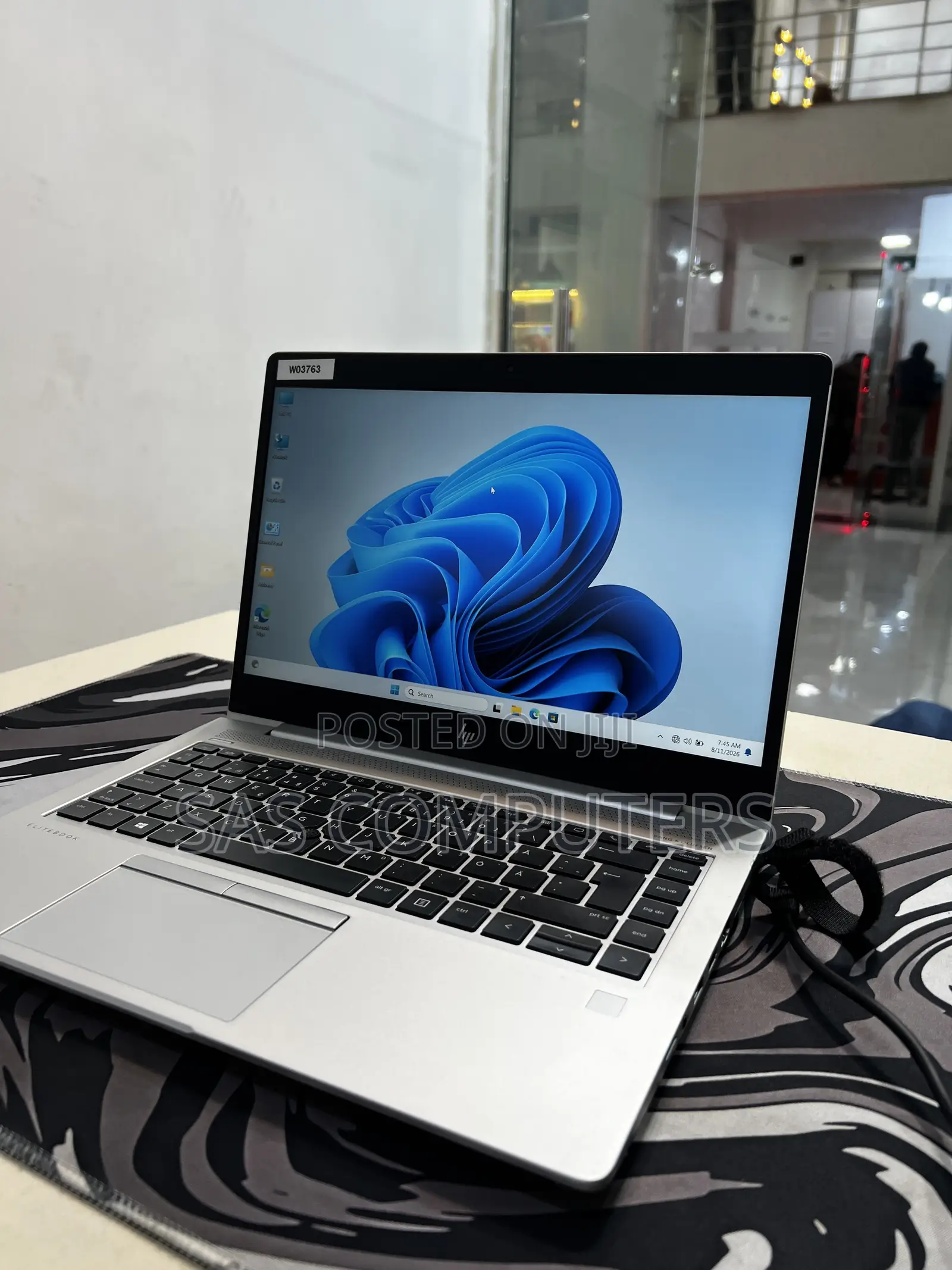 New Laptop HP EliteBook 840 16GB Intel Core i7 SSD 512GB