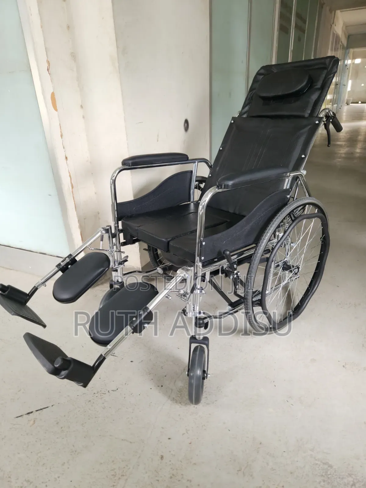 Sleeping Wheelchair朱明medical Wheelchair Foldable Commode鳵不wheelchair