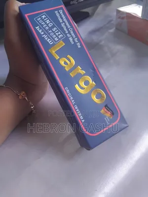 Largo King Size Super Form Cream – የወንዶች ኢንቲማት ክሬም