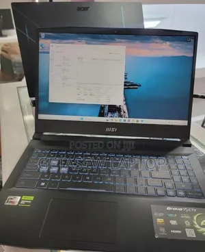 Laptop MSI 16GB AMD Ryzen 5 SSD 512GB